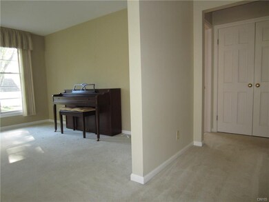 Walk into the front foyer to find a large formal l