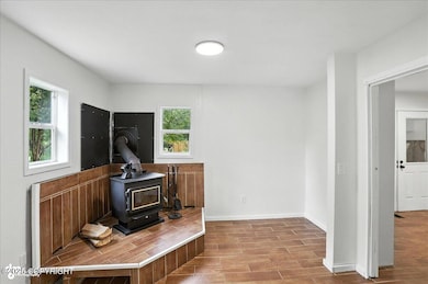 Main House Wood Stove!