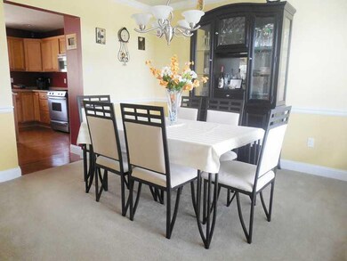 Dining Room. An air of gracious formality allows y