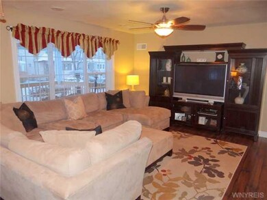 Living Room. Another view of the spacious living r