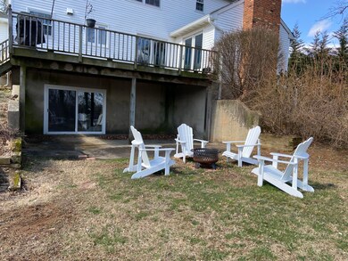 Patio to basement