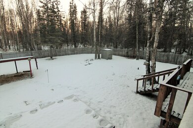 Frenced yard