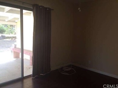 Bedroom #1 with slider.