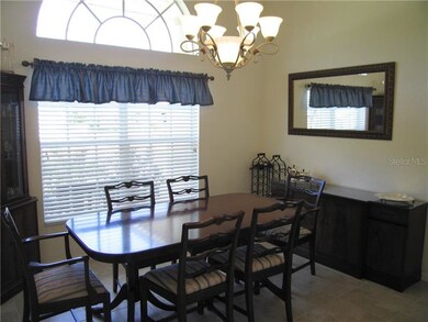 Formal dining area