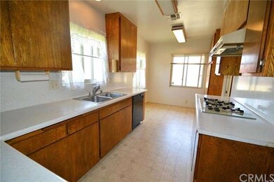 Sunny Kitchen with built-in appliances