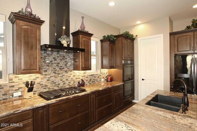 Kitchen-Double Ovens
