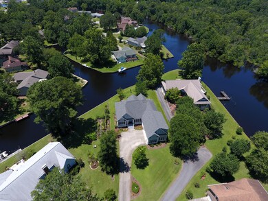 Lot View showing water