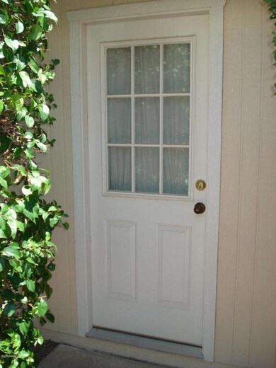 Door to Garage From Side