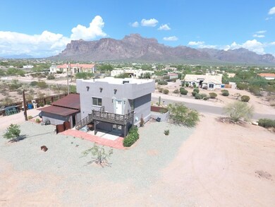 Back of home