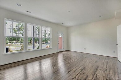 HOME IS NOT BUILT. Photo is from the builders libr