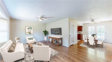 Light & Bright living room