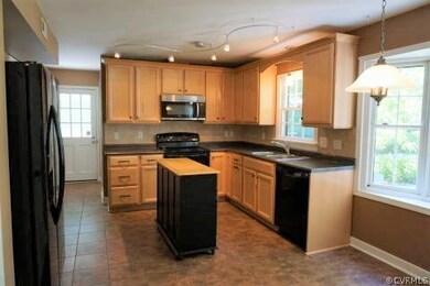 Cooks delight kitchen has updated cabinetry, updat