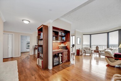 Library/desk; can be converted back to a wet bar