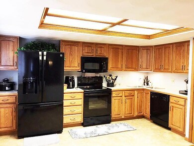 Newly remodeled kitchen