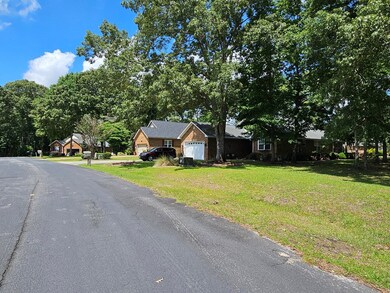 VIEW TO THE END OF RIDGE LAKE DRIVE