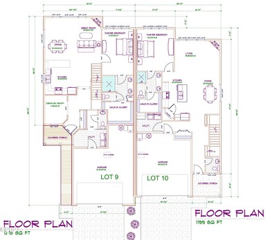 Floorplan: Lot 10