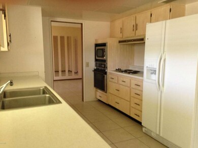 Kitchen with Separate Eating Area