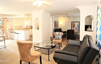 Front/living room