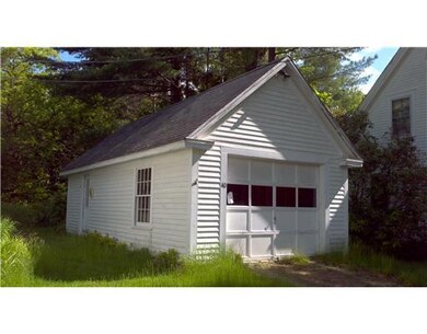Exterior Front. Oversized garage is...