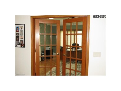 Custom Doors show off the Entrance to the Office