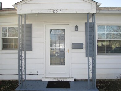 Front entry