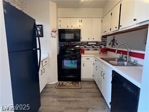 Kitchen featuring light countertops, backsplash, a