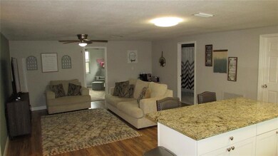 Open Floor Plan