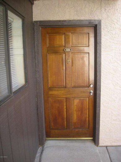 front door