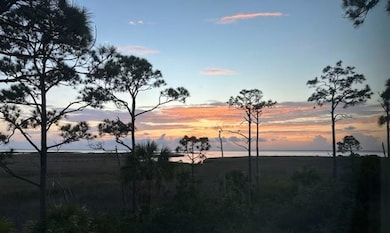 Sunset over the Bay