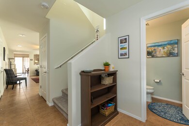 Entry Foyer w/Powder Bath