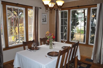 Beautiful Garden Views from Dining Room