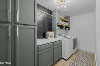 Laundry Area