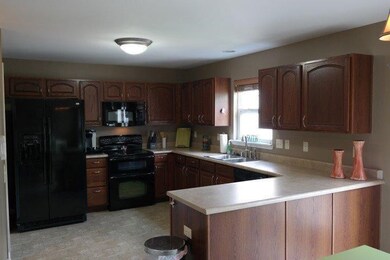 Large kitchen with tons of cabinet space