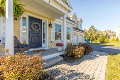 Paved Walkway