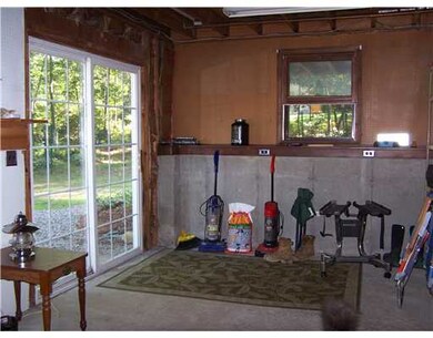1st Floor Plan. Lower level consists of two finish