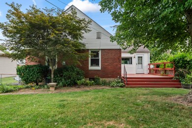 Back of Home & Deck