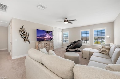 2nd floor family room