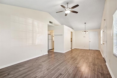 from living room looking towards dining room