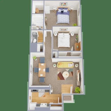 Floor Plan - Wimberley