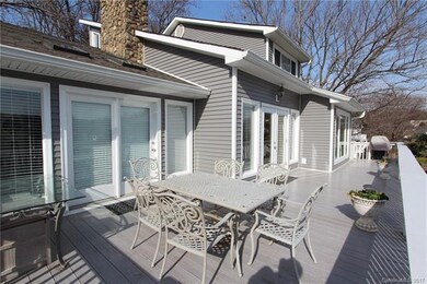 Main Level, Lakeside Deck