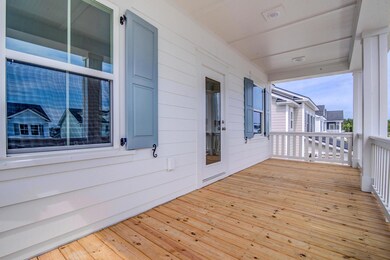 Upper porch