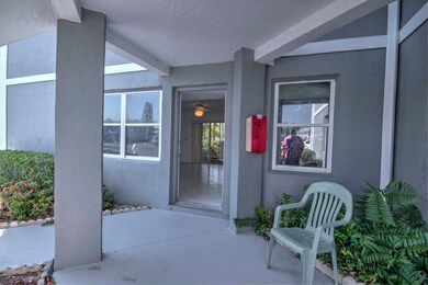 front door