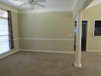 Formal dining room.