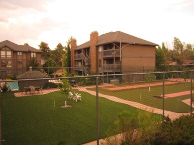 View from the deck