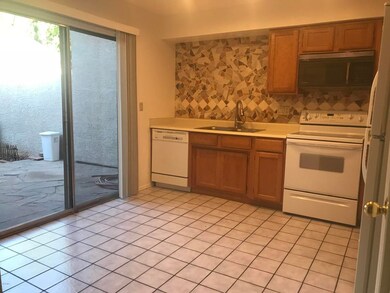 Kitchen shades open