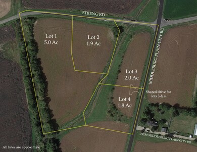 Lots 1-4 Aerial
