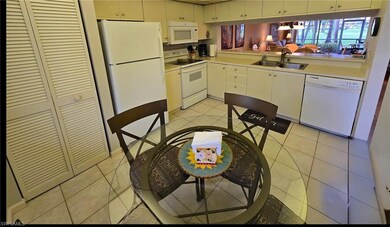 Kitchen Overview  and view of golf course