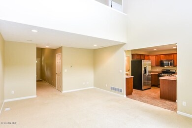 Great Room with view to Kitchen