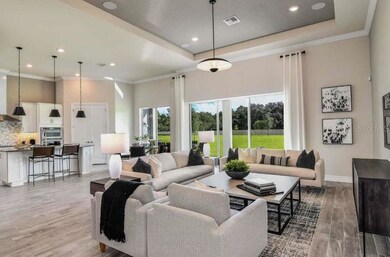 Gathering Room; Model Home Design-  Pictures are f