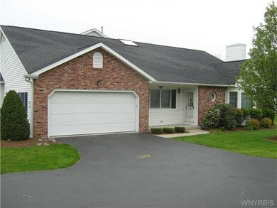 Exterior Front 2 car garage with plenty of parking